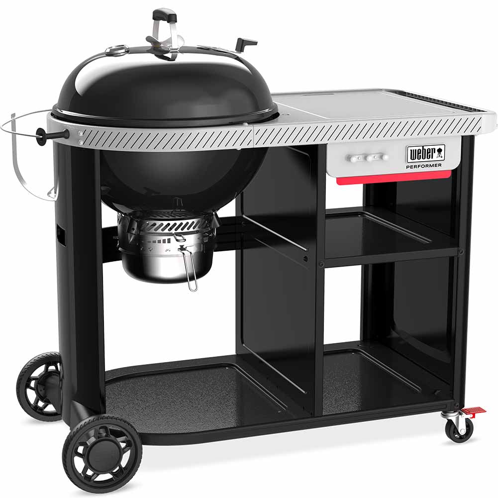 Weber Performer Premium 57 cm Barbecue a Carbone con Carrello 2