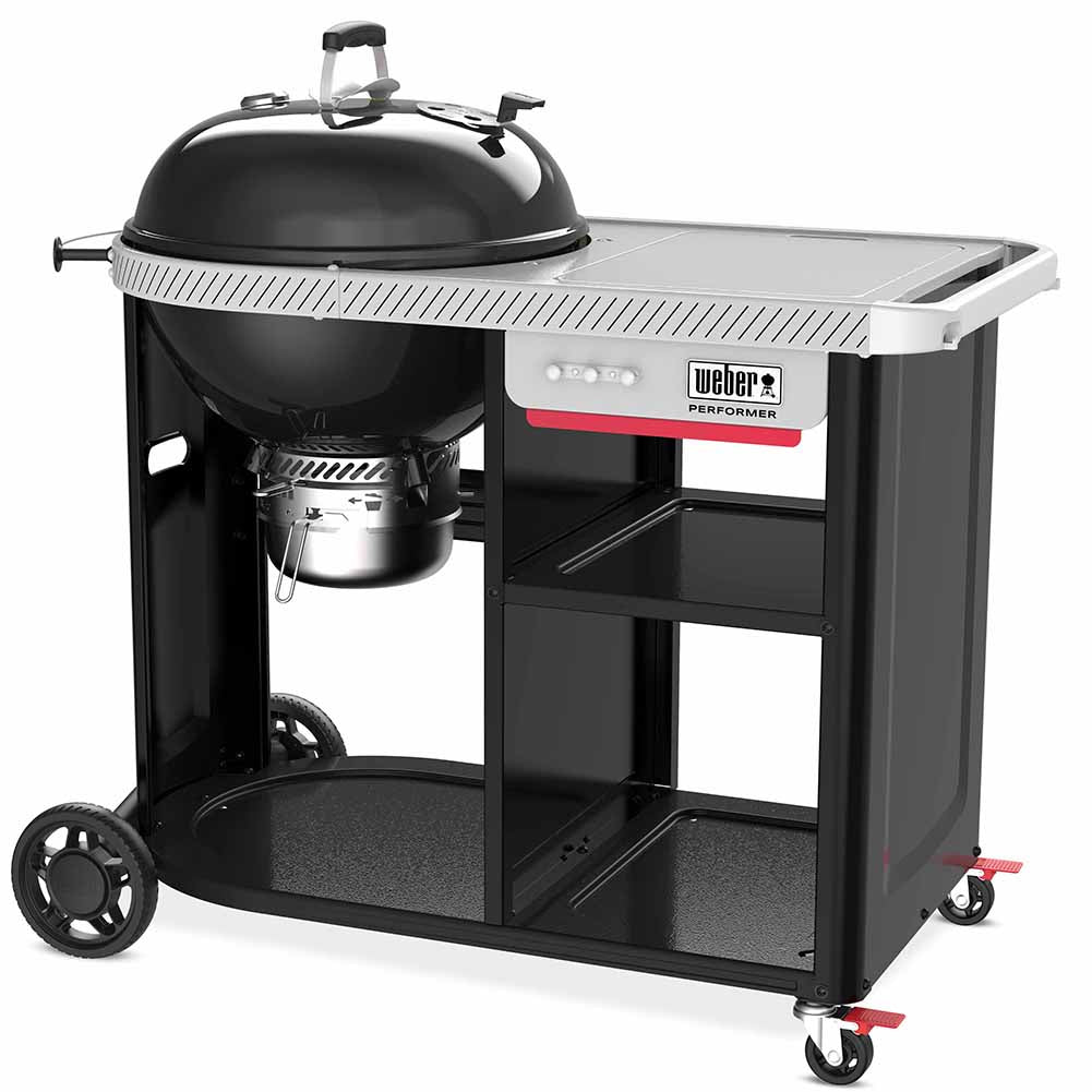 Weber Performer Premium 57 cm Barbecue a Carbone con Carrello 3