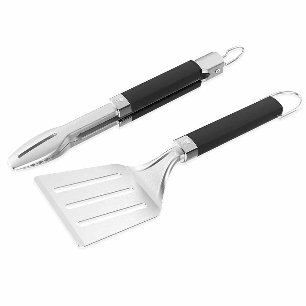 Set accessori barbecue portatili Weber 1