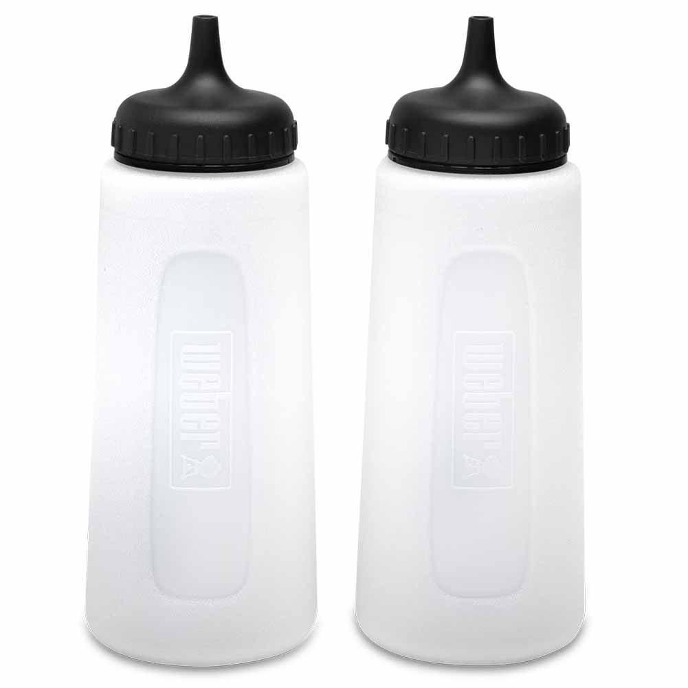 Bottiglie dosatrici per piastra Weber set 2 pezzi 1