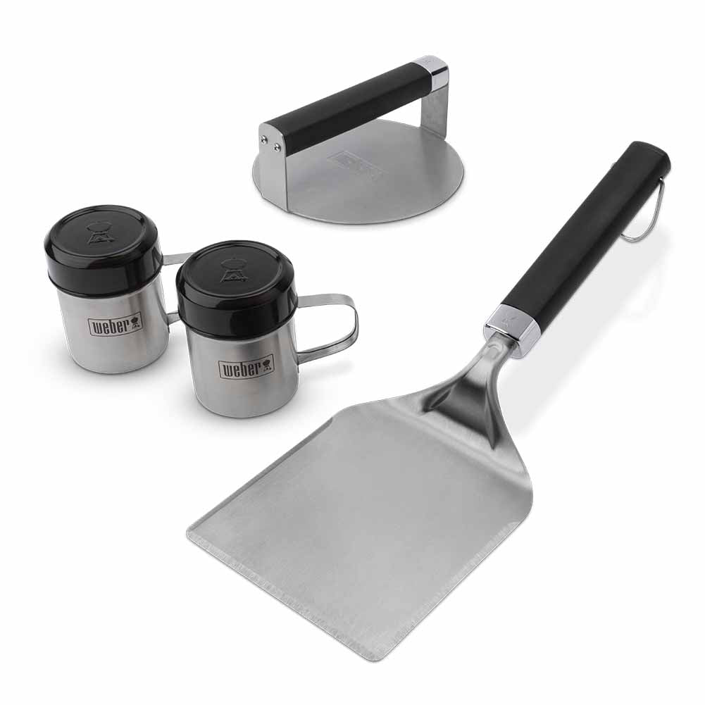 Kit per smashed burger per piastra Weber 1