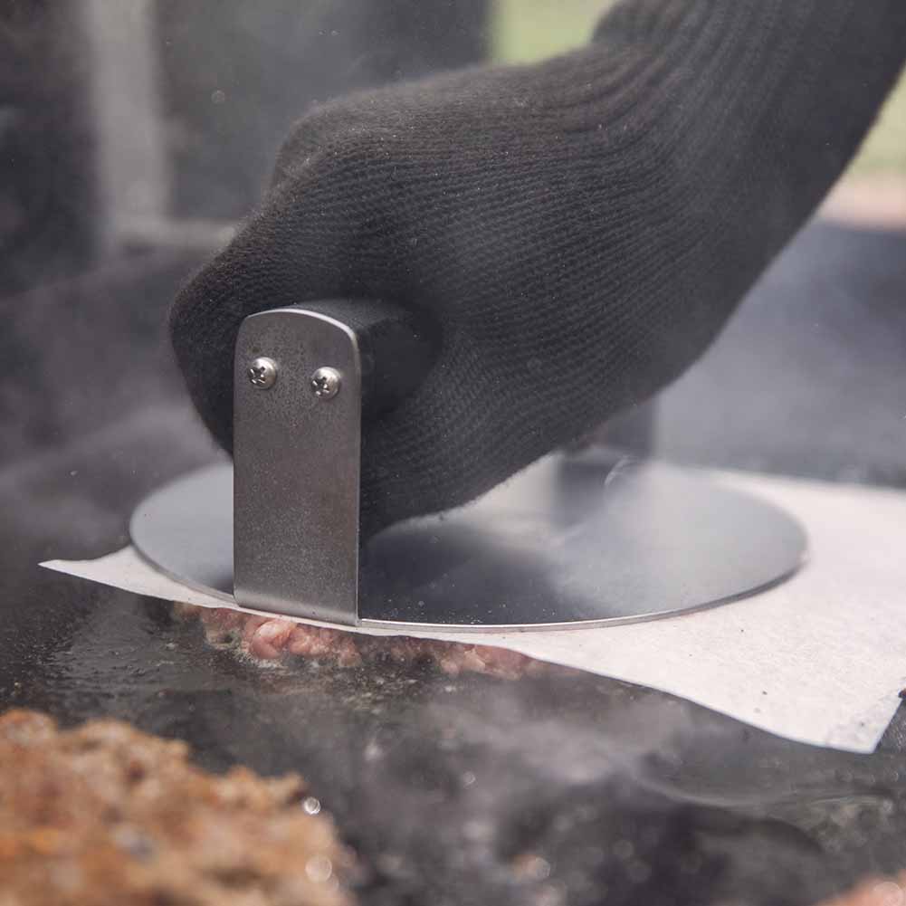 Kit per smashed burger per piastra Weber 4