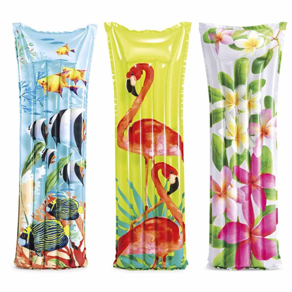 Materassino gonfiabile Intex Floreale cod 59720 1pezzo 1