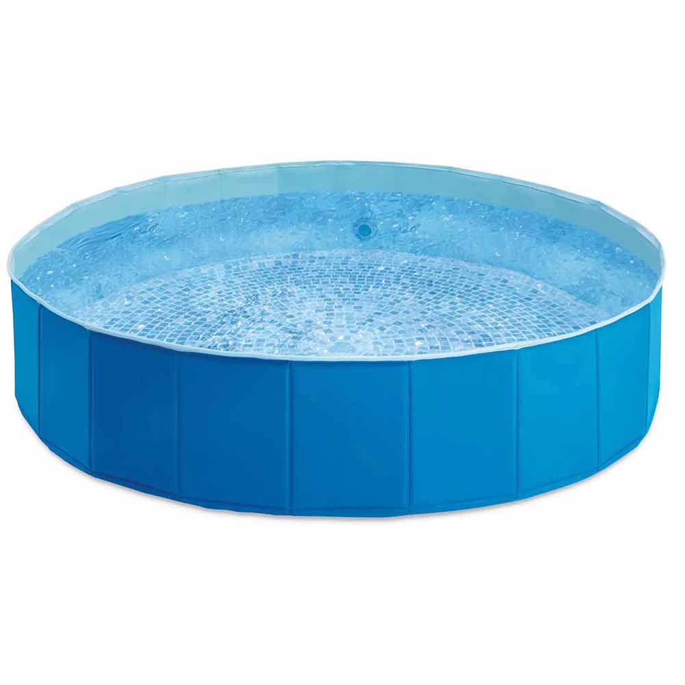 Piscina pieghevole Intex per cani Ø152xh30 cm cod 48400 1