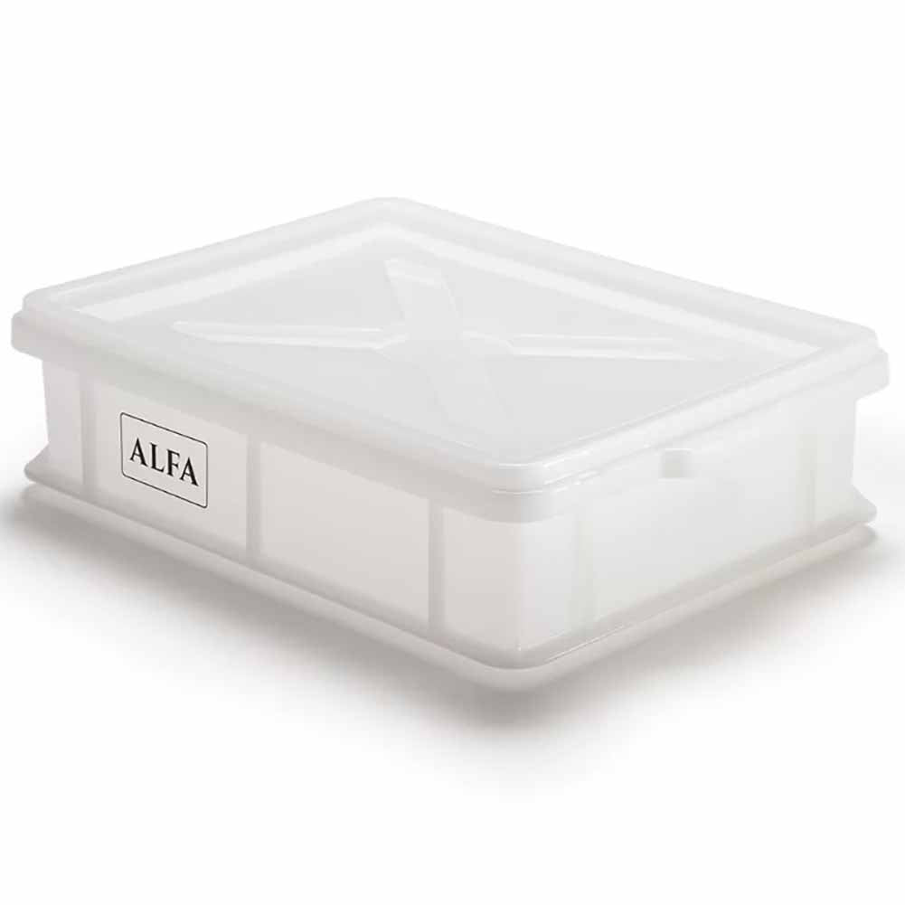 Kit accessori pizza Alfa Forni Essential con cassetta panetti e termometro 4