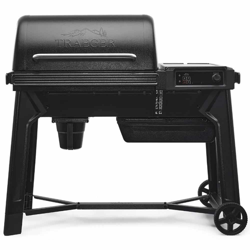 Traeger Woodridge Barbecue a pellet con controllo digitale e connettività WiFIRE