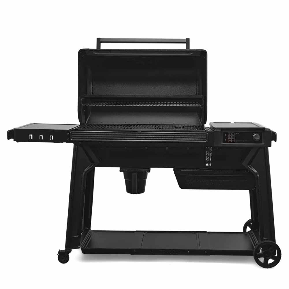 Traeger Woodridge Pro Barbecue a pellet con WiFIRE e modalità Super Smoke 3