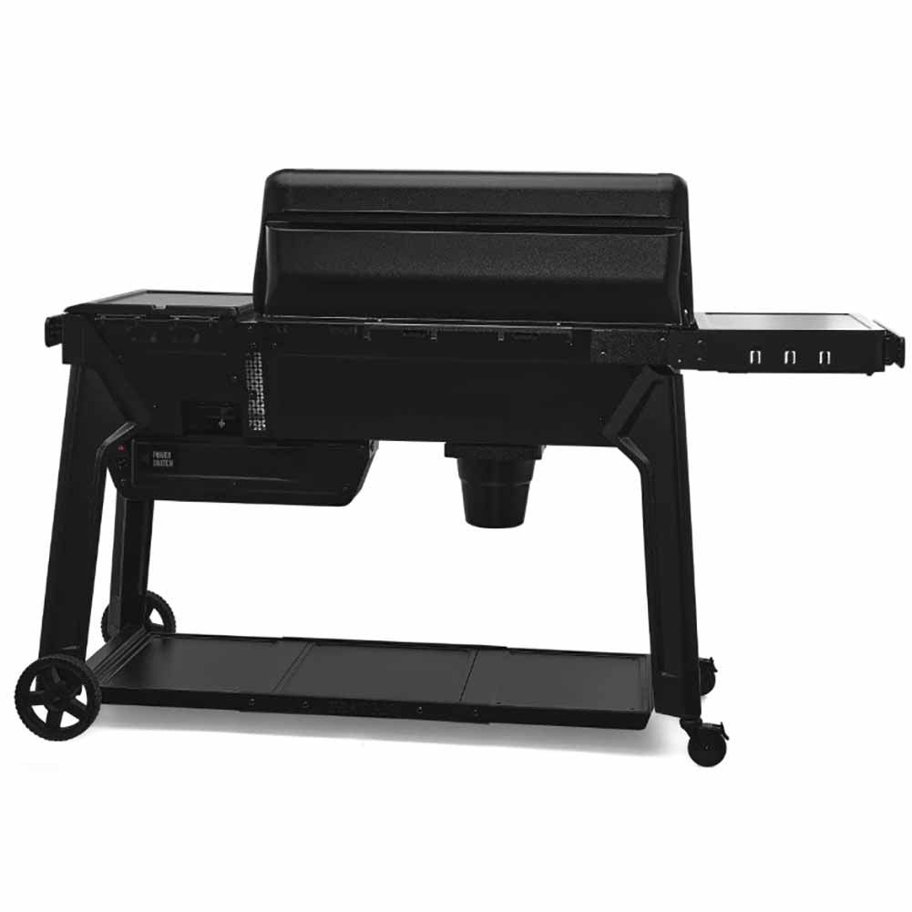 Traeger Woodridge Pro Barbecue a pellet con WiFIRE e modalità Super Smoke