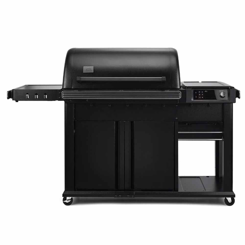 Traeger Woodridge Elite Barbecue a pellet con WiFIRE e modalità Super Smoke 3