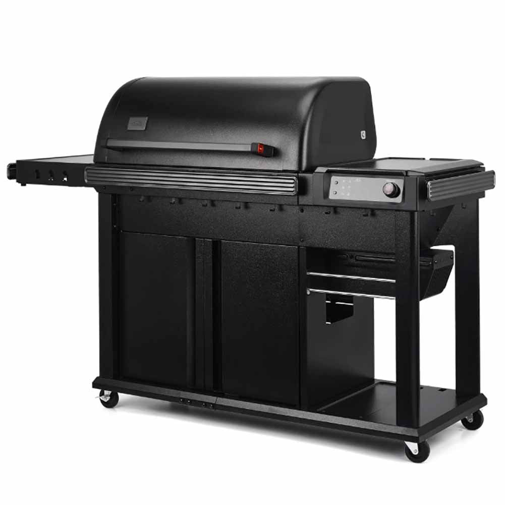 Traeger Woodridge Elite Barbecue a pellet con WiFIRE e modalità Super Smoke