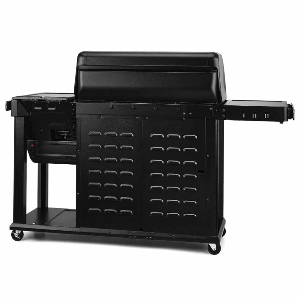 Traeger Woodridge Elite Barbecue a pellet con WiFIRE e modalità Super Smoke