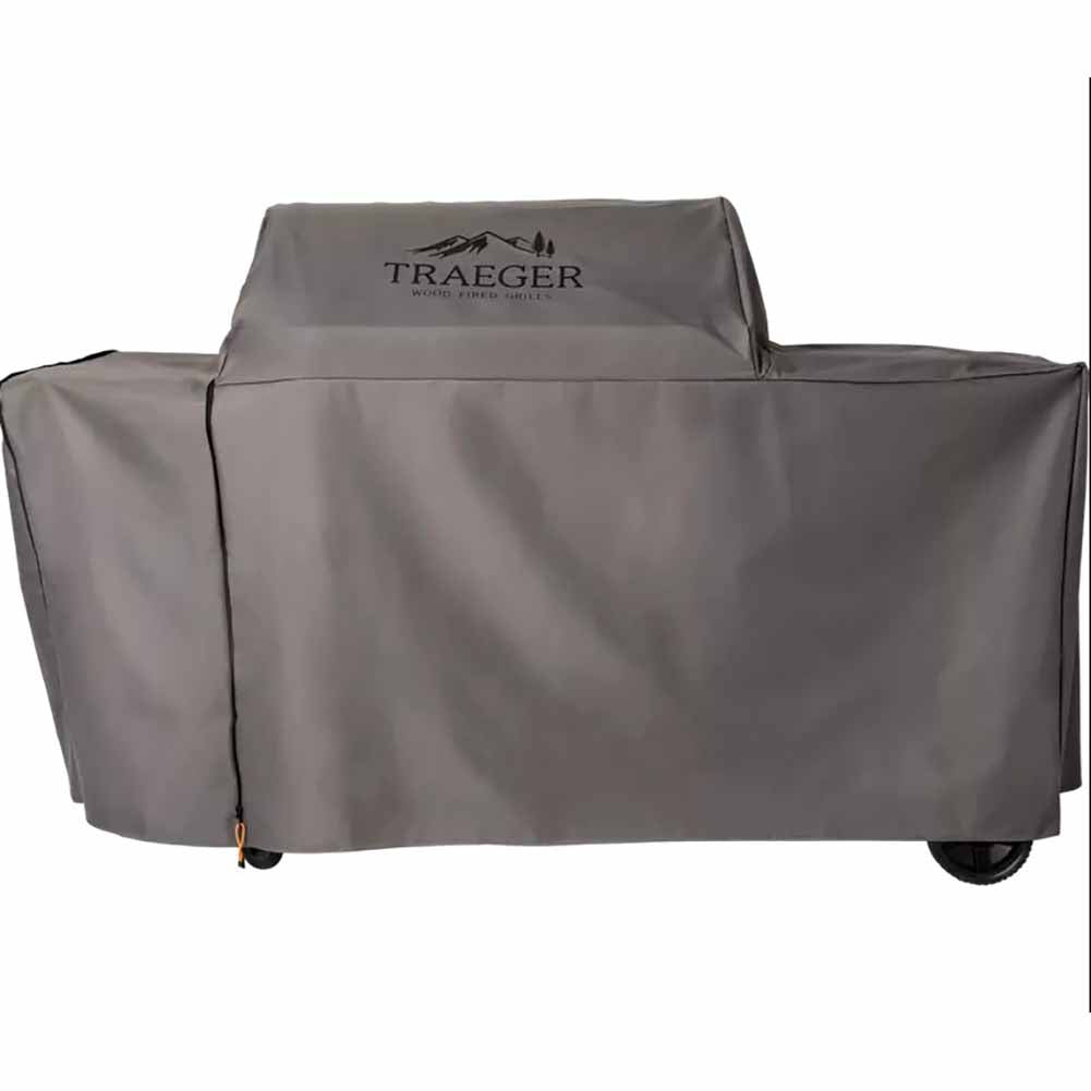 Copertura barbecue Traeger Woodridge Pro e Elite integrale 1