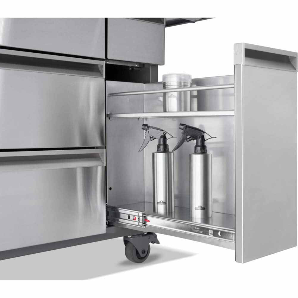 Napoleon Prestige PRO 665 Elite Barbecue a gas con Sizzle Zone e affumicatore integrato 3