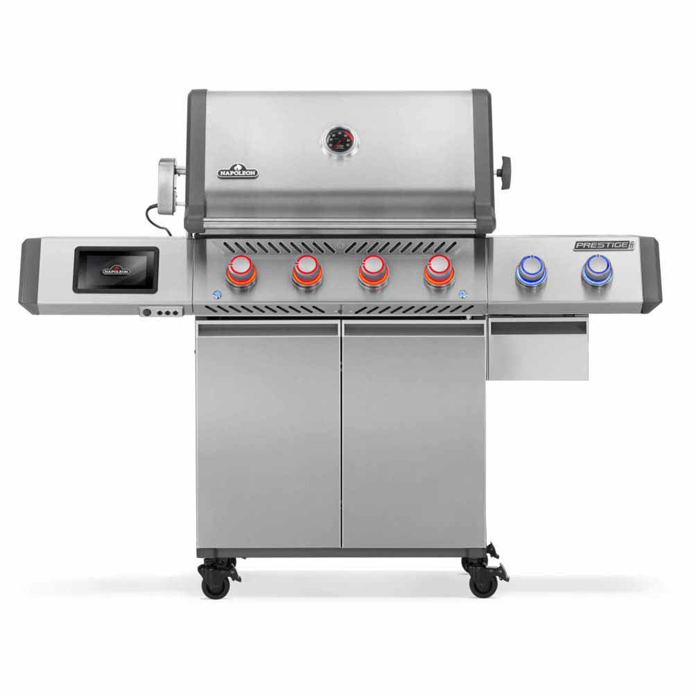 Napoleon Prestige PRO 500RSIB Barbecue a gas inox con Sizzle Zone e girarrosto 1