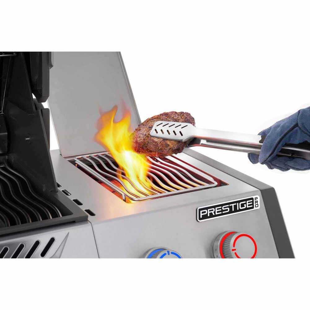 Napoleon Prestige PRO 500RSIB Barbecue a gas inox con Sizzle Zone e girarrosto 7