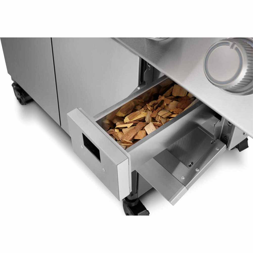 Napoleon Prestige PRO 500RSIB Barbecue a gas inox con Sizzle Zone e girarrosto 5