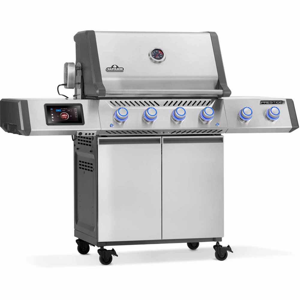 Napoleon Prestige PRO 500RSIB Barbecue a gas inox con Sizzle Zone e girarrosto 6