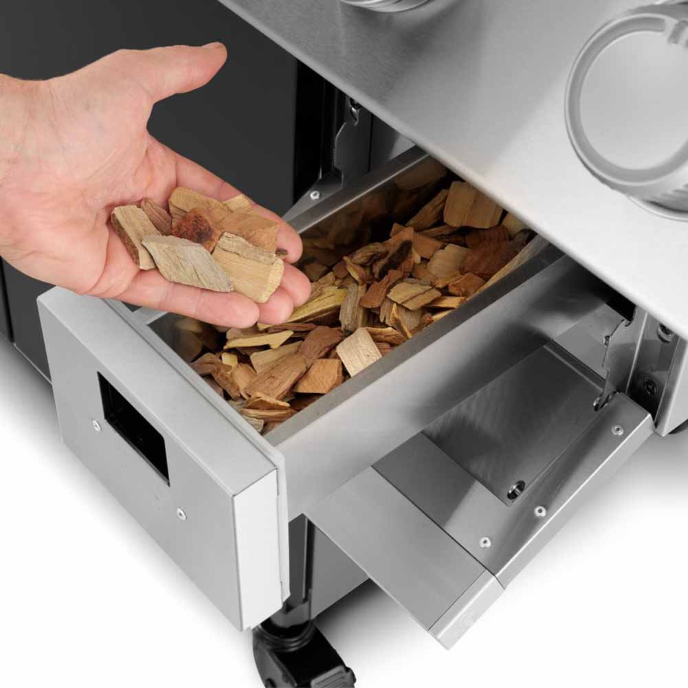Napoleon Prestige PRO 500 Barbecue a gas con Sizzle Zone e girarrosto 7