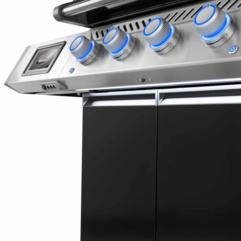 Napoleon Prestige PRO 500 Barbecue a gas con Sizzle Zone e girarrosto 11