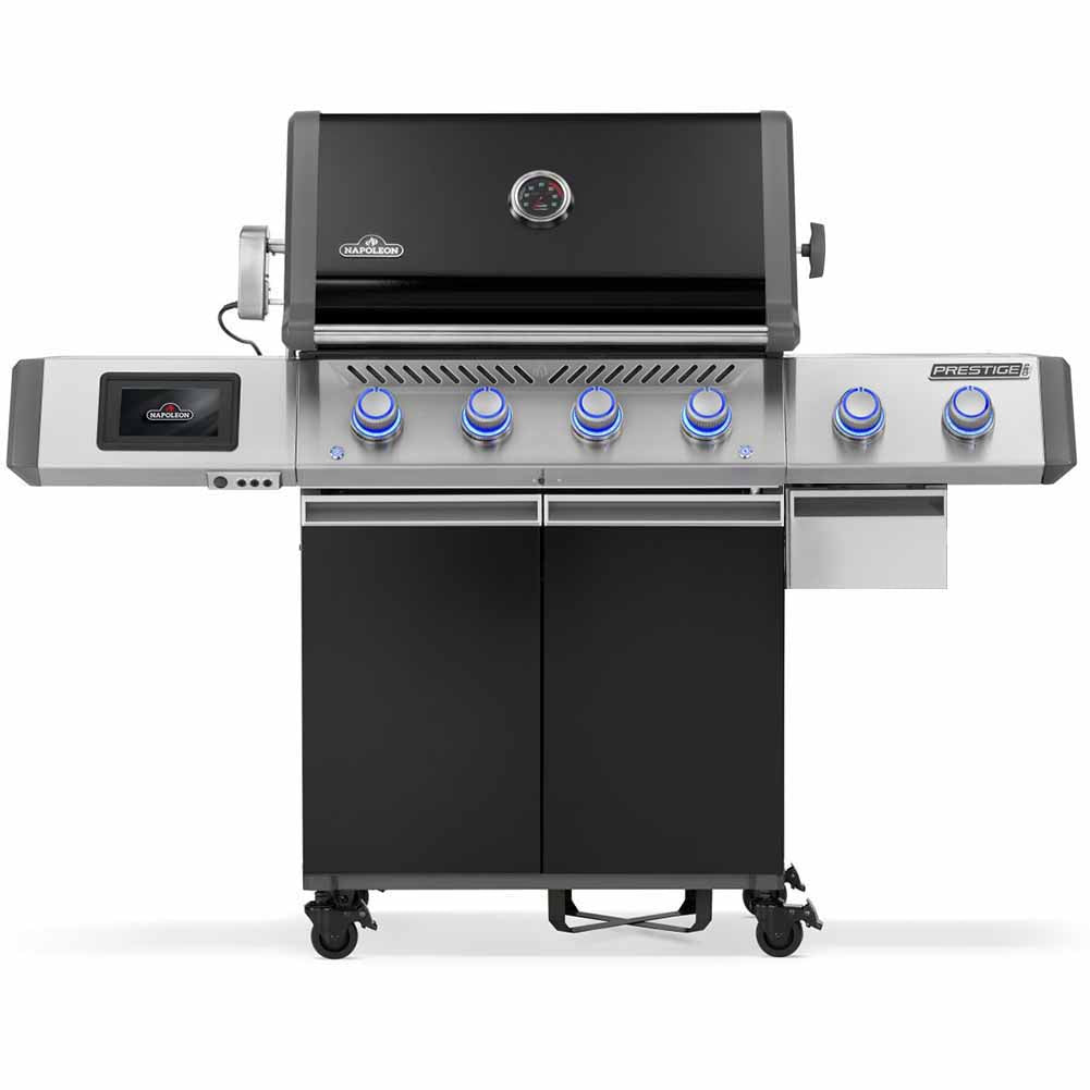 Napoleon Prestige PRO 500 Barbecue a gas con Sizzle Zone e girarrosto 1