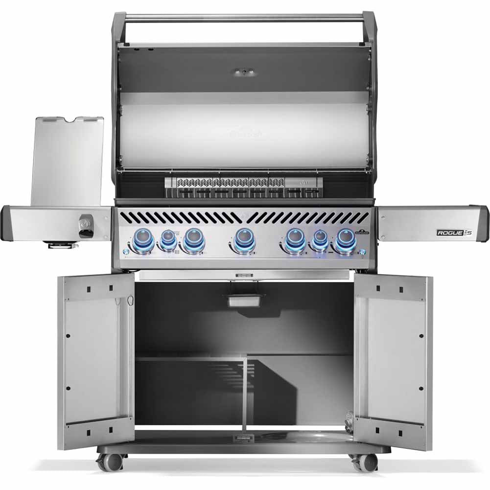 Napoleon Rogue PRO-S 625 Barbecue a gas inox con Sizzle Zone e bruciatore posteriore 2