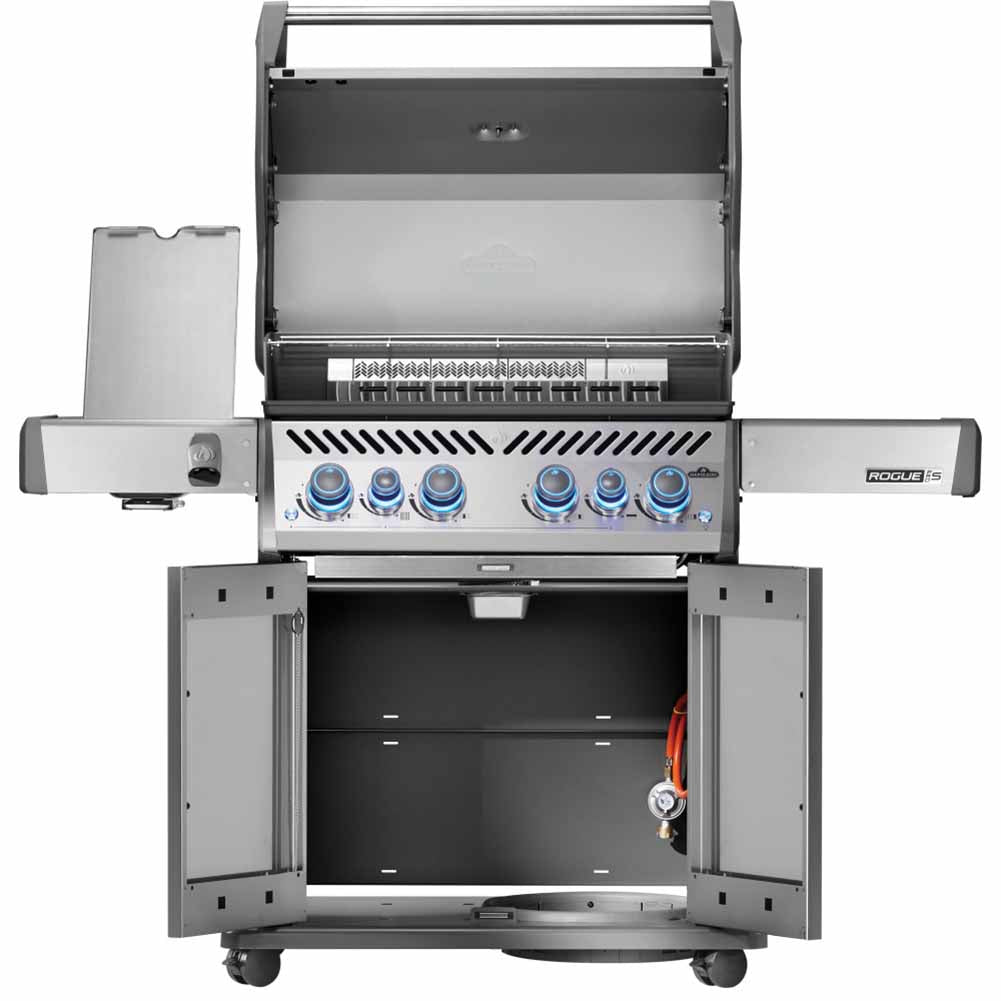 Napoleon Rogue PRO-S 525 Barbecue a gas inox con Sizzle Zone e bruciatore posteriore 3