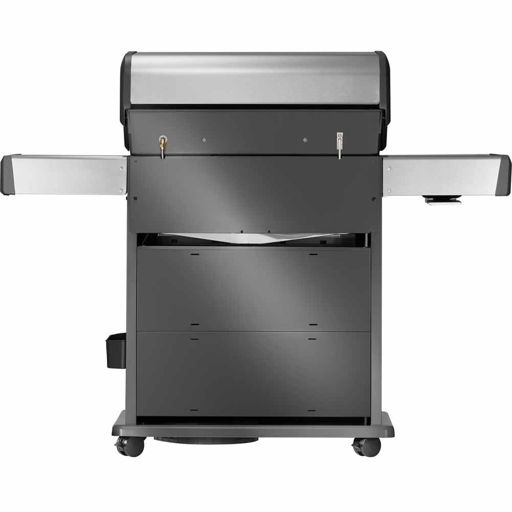 Napoleon Rogue PRO-S 525 Barbecue a gas inox con Sizzle Zone e bruciatore posteriore 6