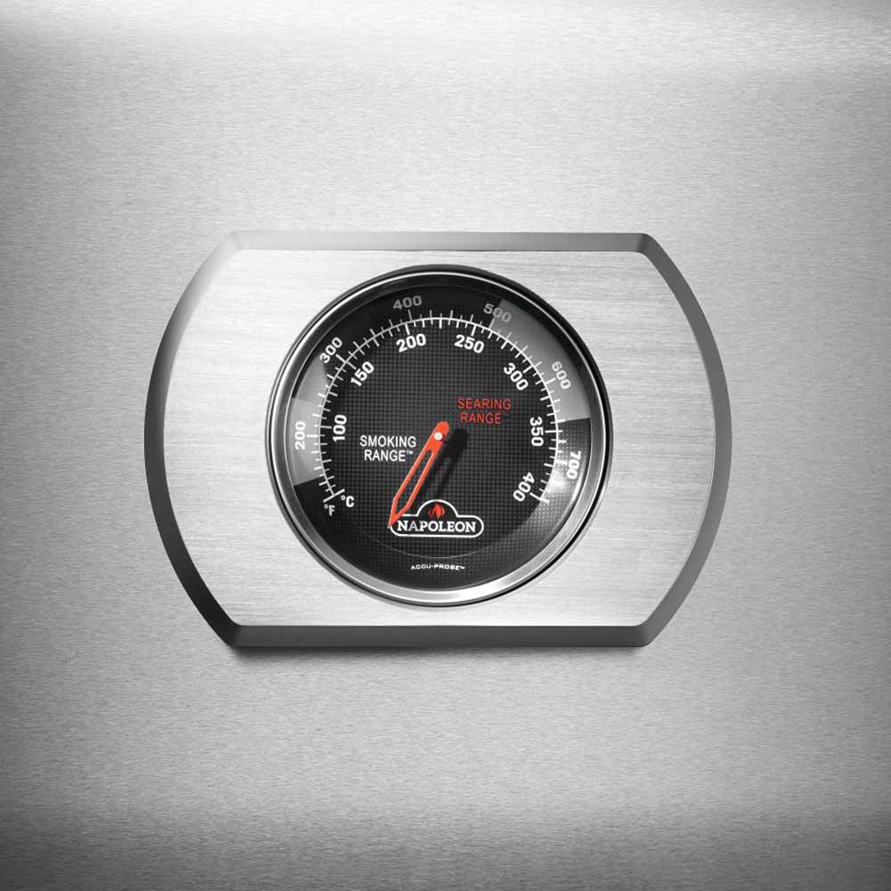 Napoleon Rogue PRO-S 525 Barbecue a gas inox con Sizzle Zone e bruciatore posteriore 7