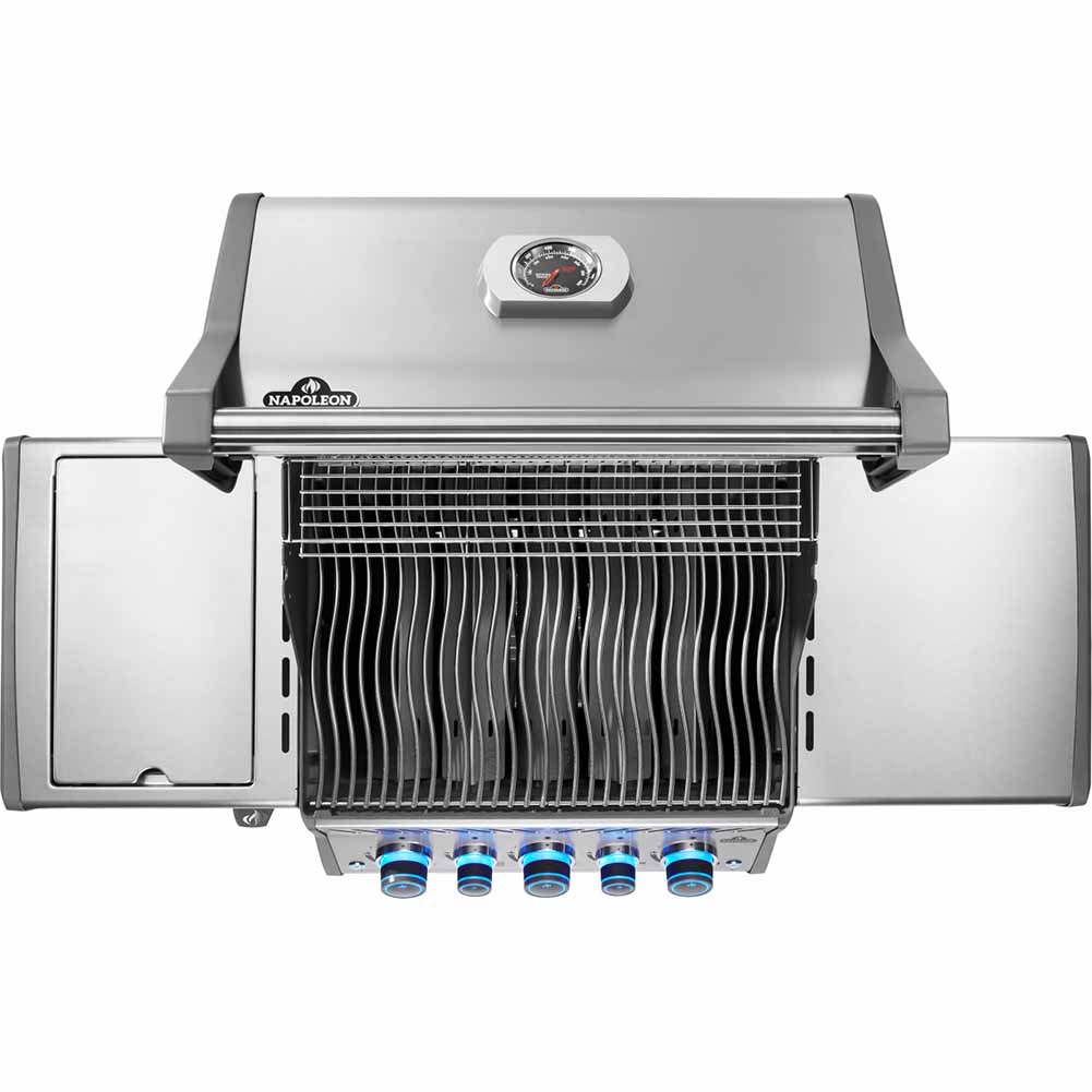Napoleon Rogue PRO-S 425 Barbecue a gas inox con Sizzle Zone e bruciatore posteriore 4