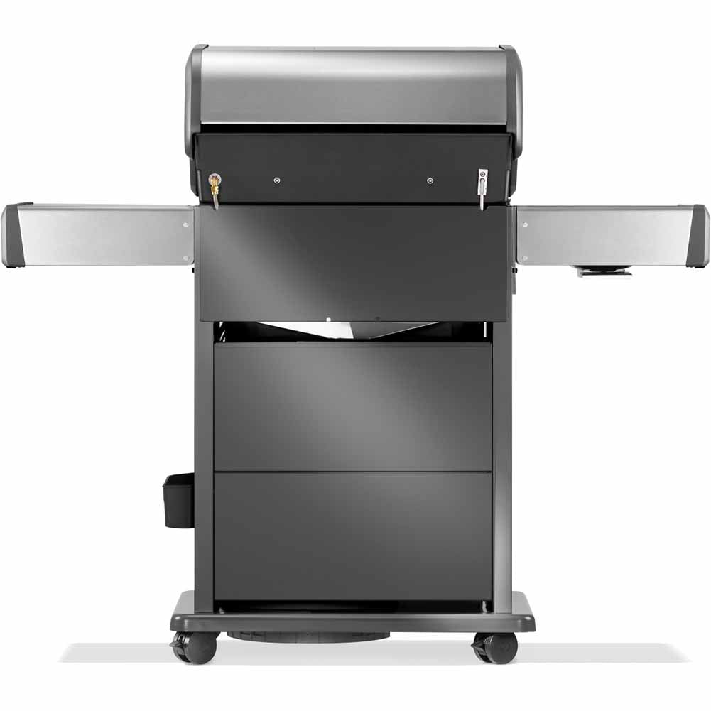 Napoleon Rogue PRO-S 425 Barbecue a gas inox con Sizzle Zone e bruciatore posteriore 5