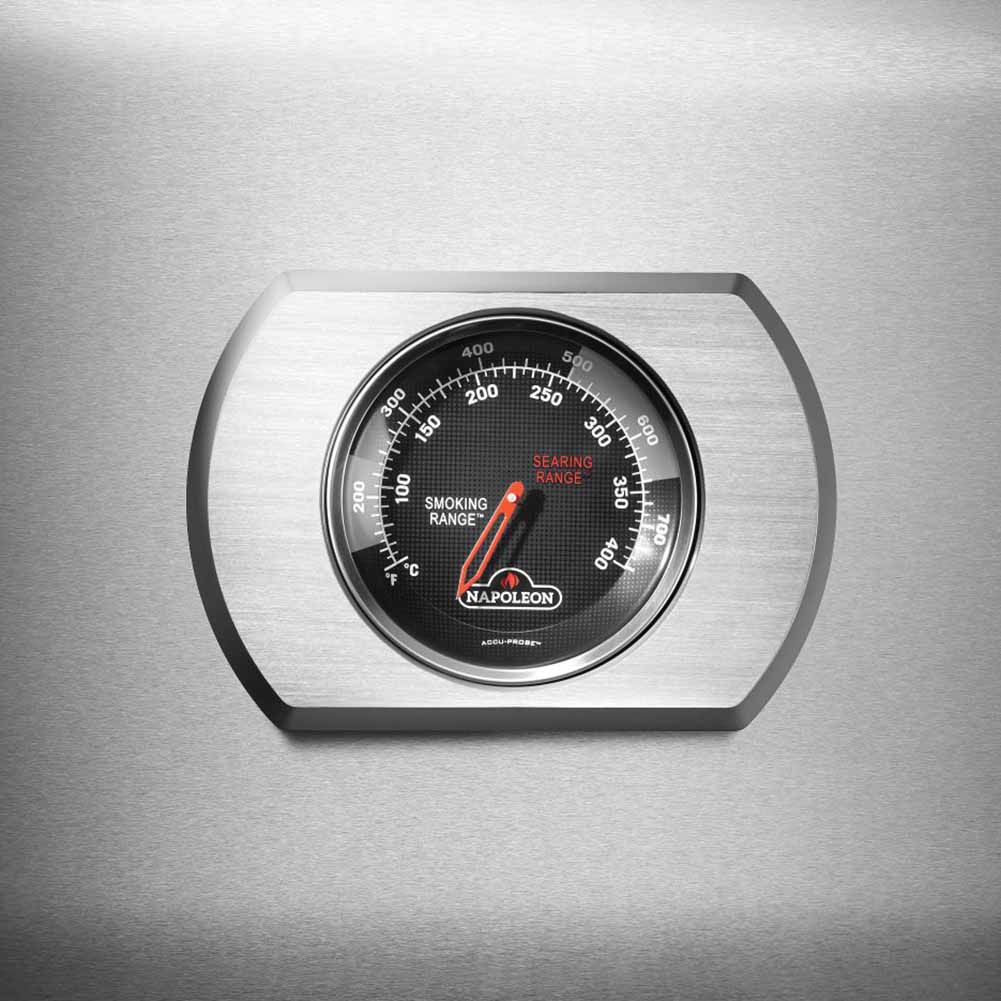 Napoleon Rogue PRO-S 425 Barbecue a gas inox con Sizzle Zone e bruciatore posteriore 6