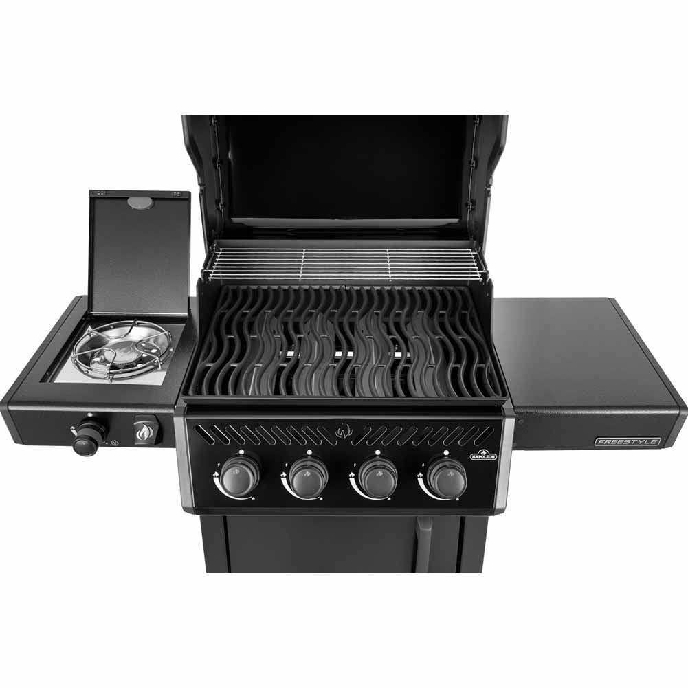 Napoleon Freestyle 425 con fornello laterale Barbecue a gas compatto 3