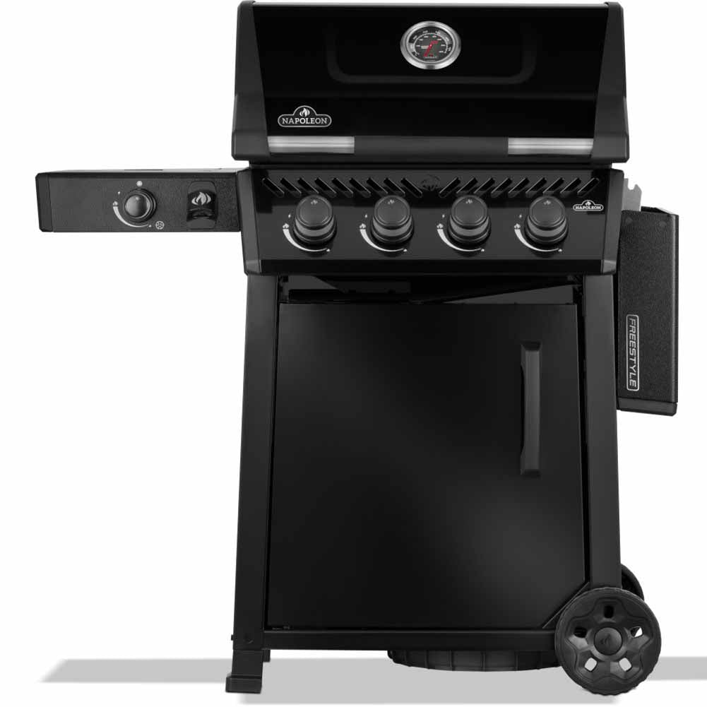 Napoleon Freestyle 425 con fornello laterale Barbecue a gas compatto 5