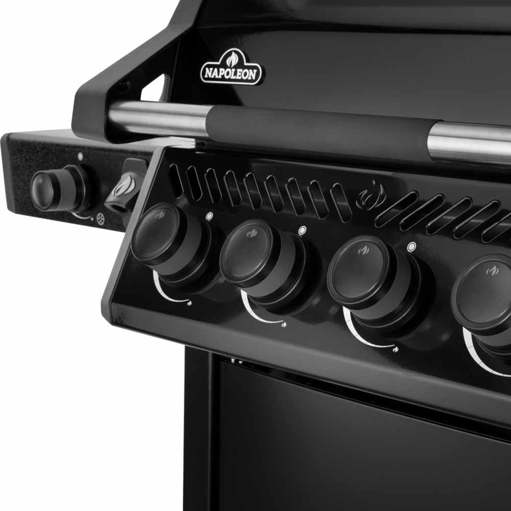 Napoleon Freestyle 425 con fornello laterale Barbecue a gas compatto 8