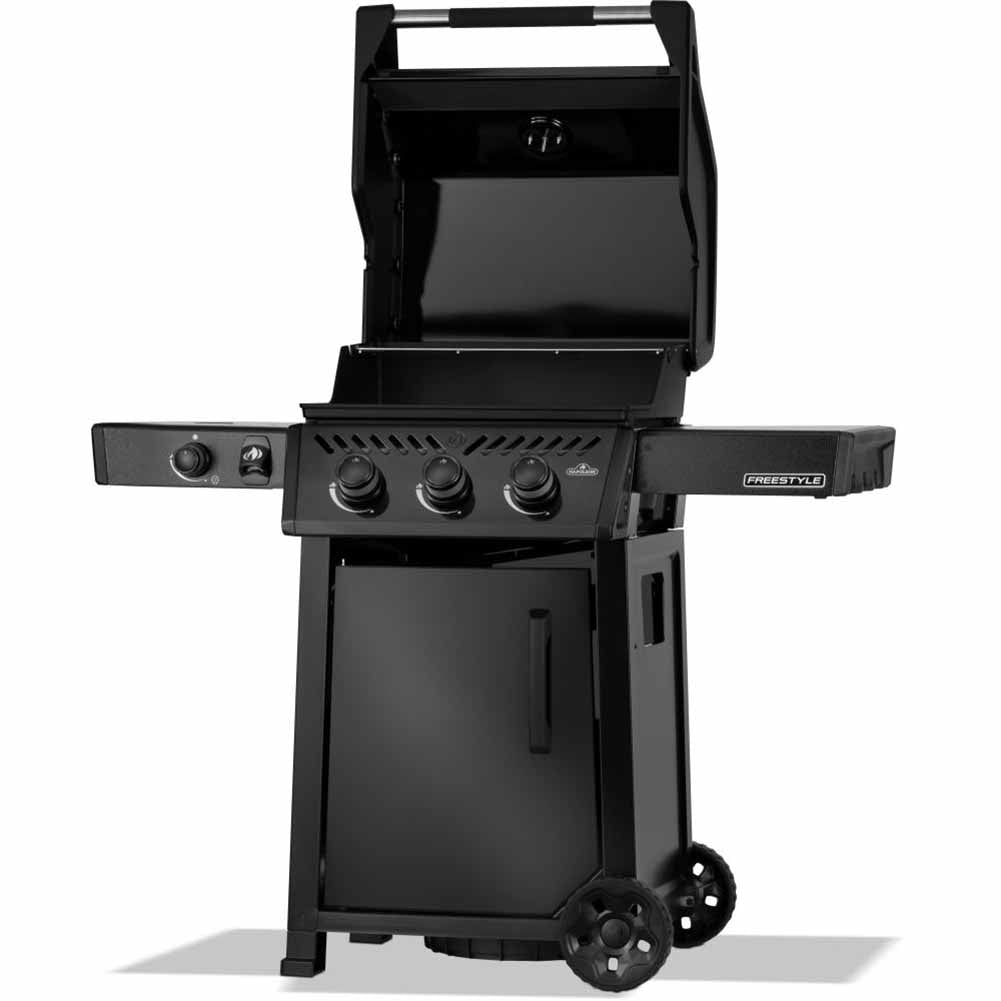Napoleon Freestyle 365 con fornello laterale Barbecue a gas compatto 3
