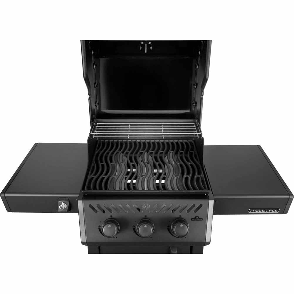 Napoleon Freestyle 365 Barbecue a gas compatto con 3 bruciatori inox 3