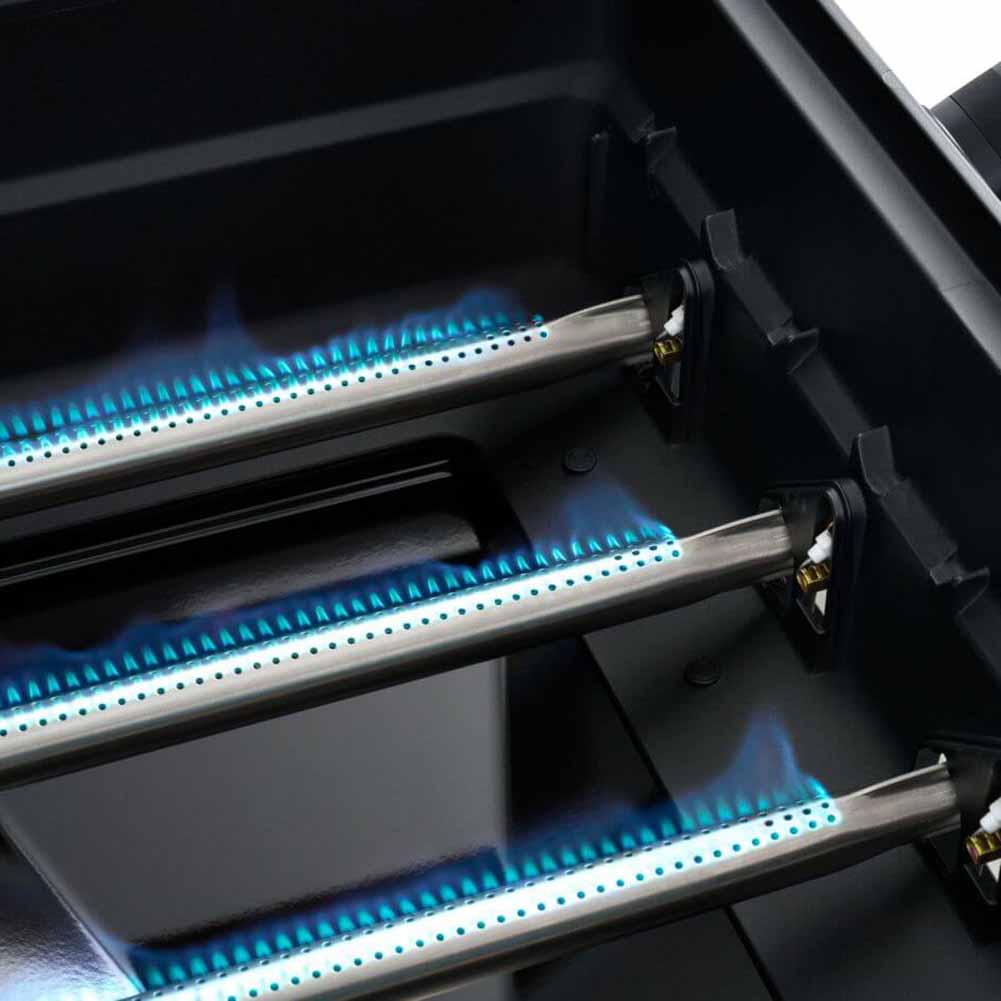 Napoleon Freestyle 365 Barbecue a gas compatto con 3 bruciatori inox 8