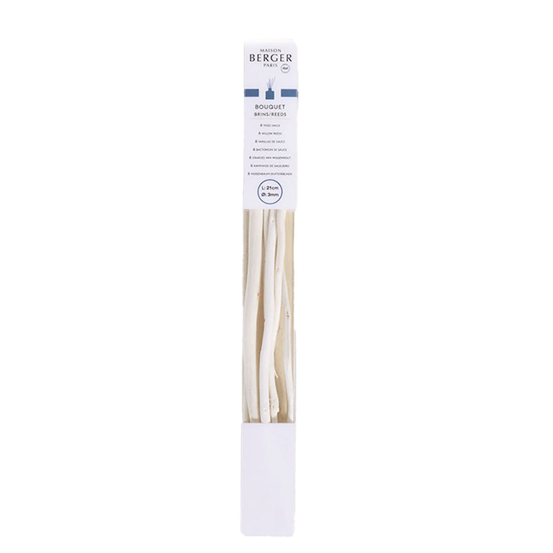 Bastoncini di Ricambio Maison Berger Bianco Cm 24 cm 6pz 1