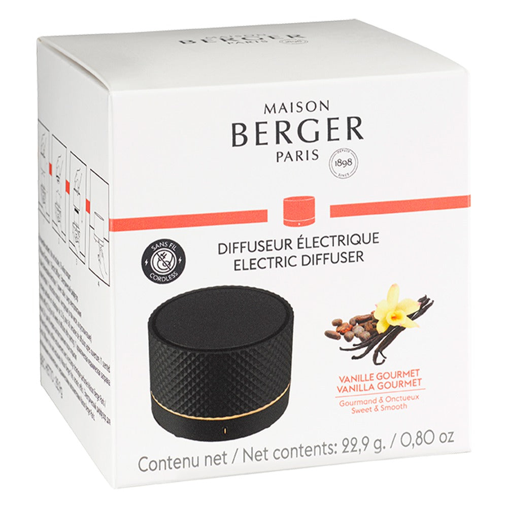 Diffusore Elettrico Maison Berger Nomade Nero – Vent d'Océan 2