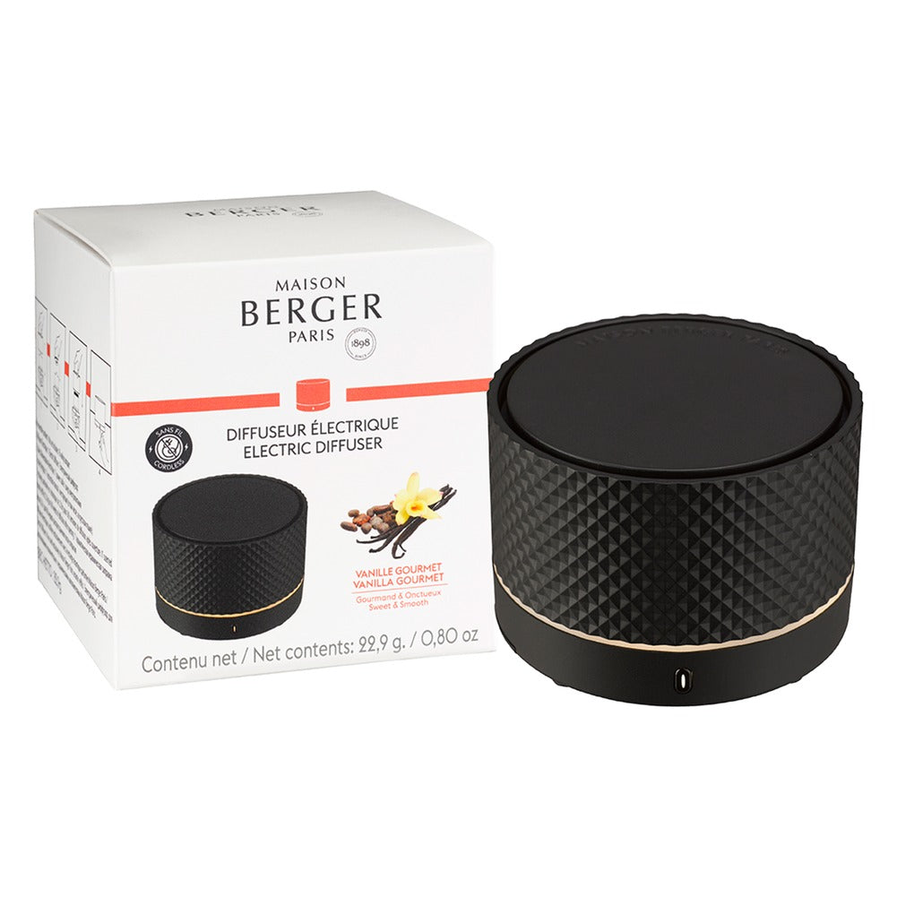 Diffusore Elettrico Maison Berger Nomade Nero – Vent d'Océan 3