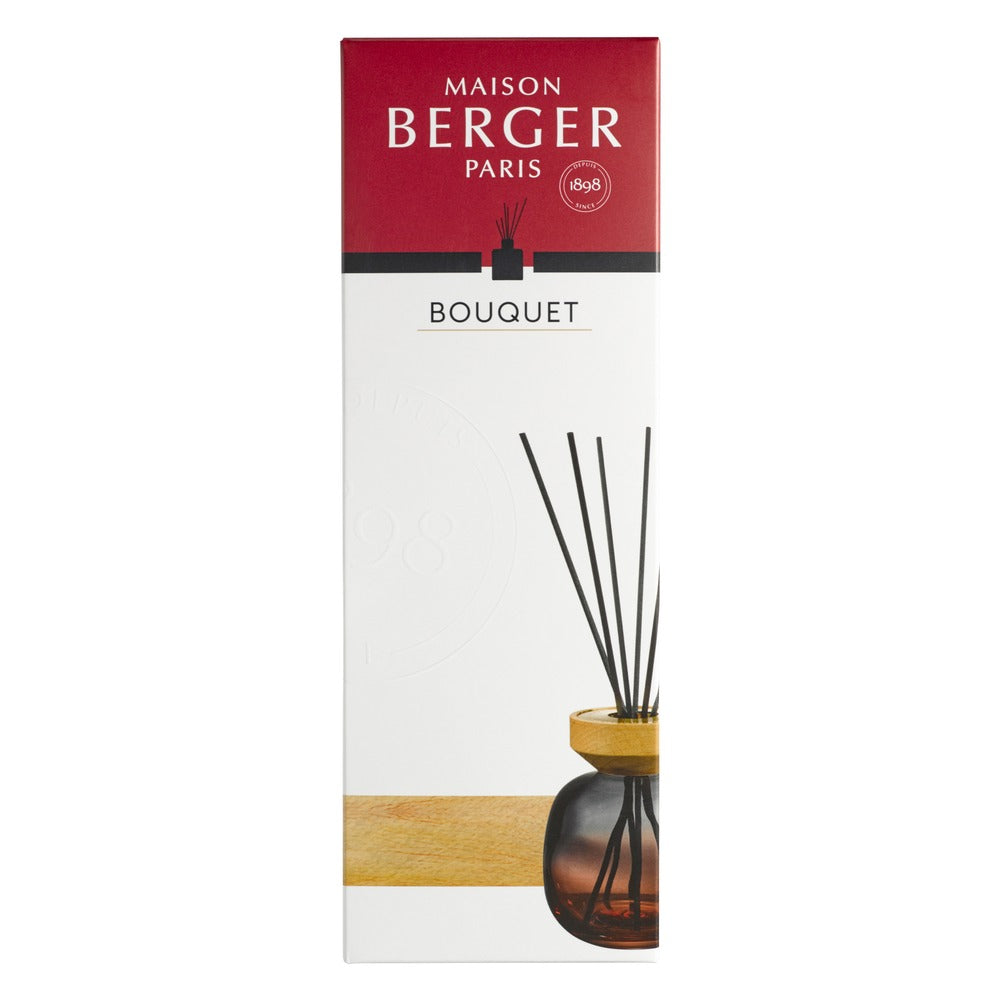 Diffusore a Bastoncini Maison Berger Wood Grigio Rosso – Pétillance Exquise 2
