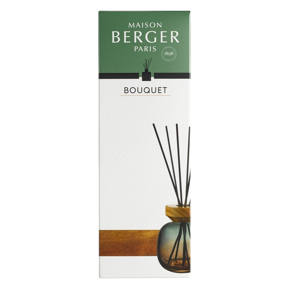 Diffusore a Bastoncini Maison Berger Wood Verde Prugna – Zeste de Verveine 2