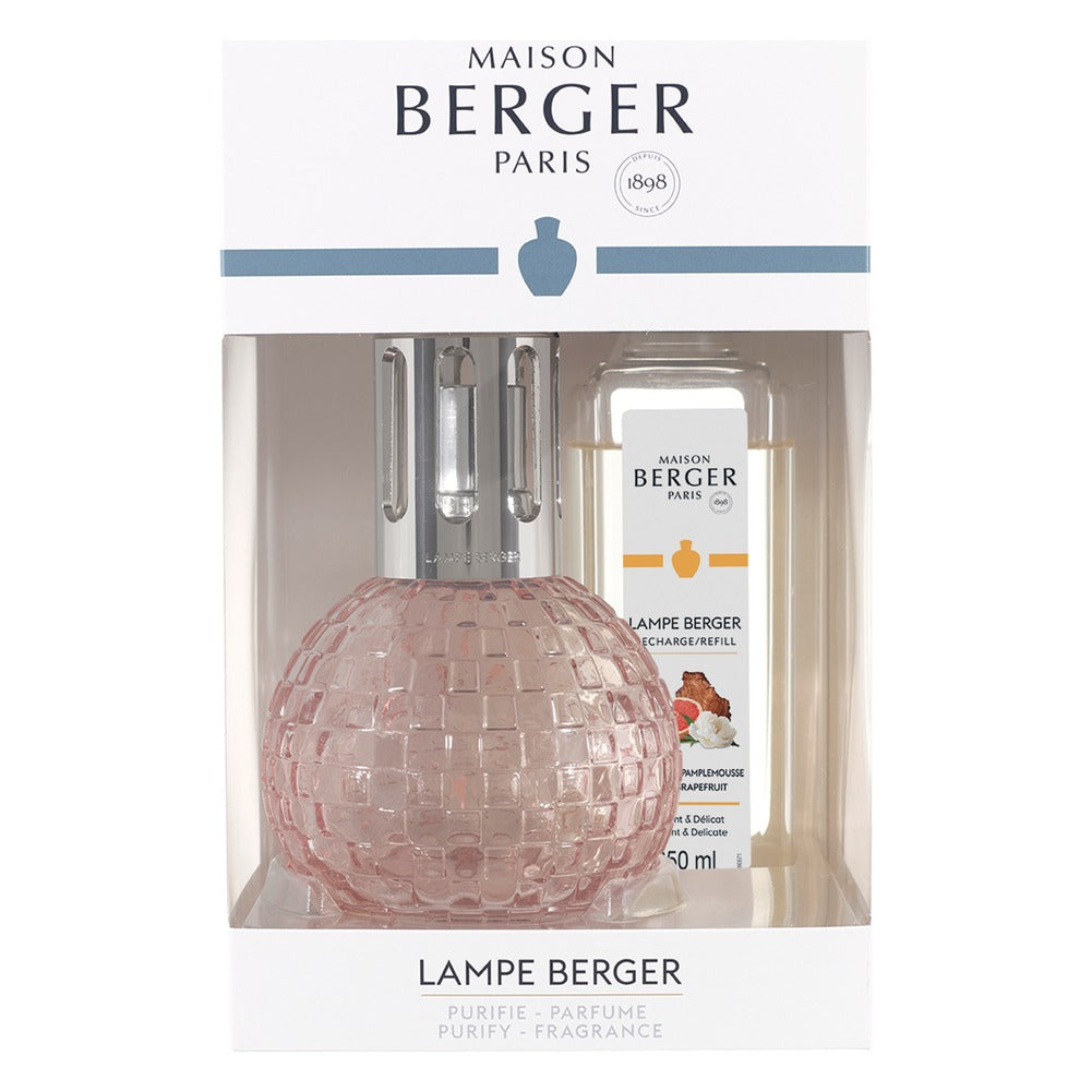 Cofanetto Lampada Catalitica Maison Berger Disco Rosa – Zeste de Verveine 2