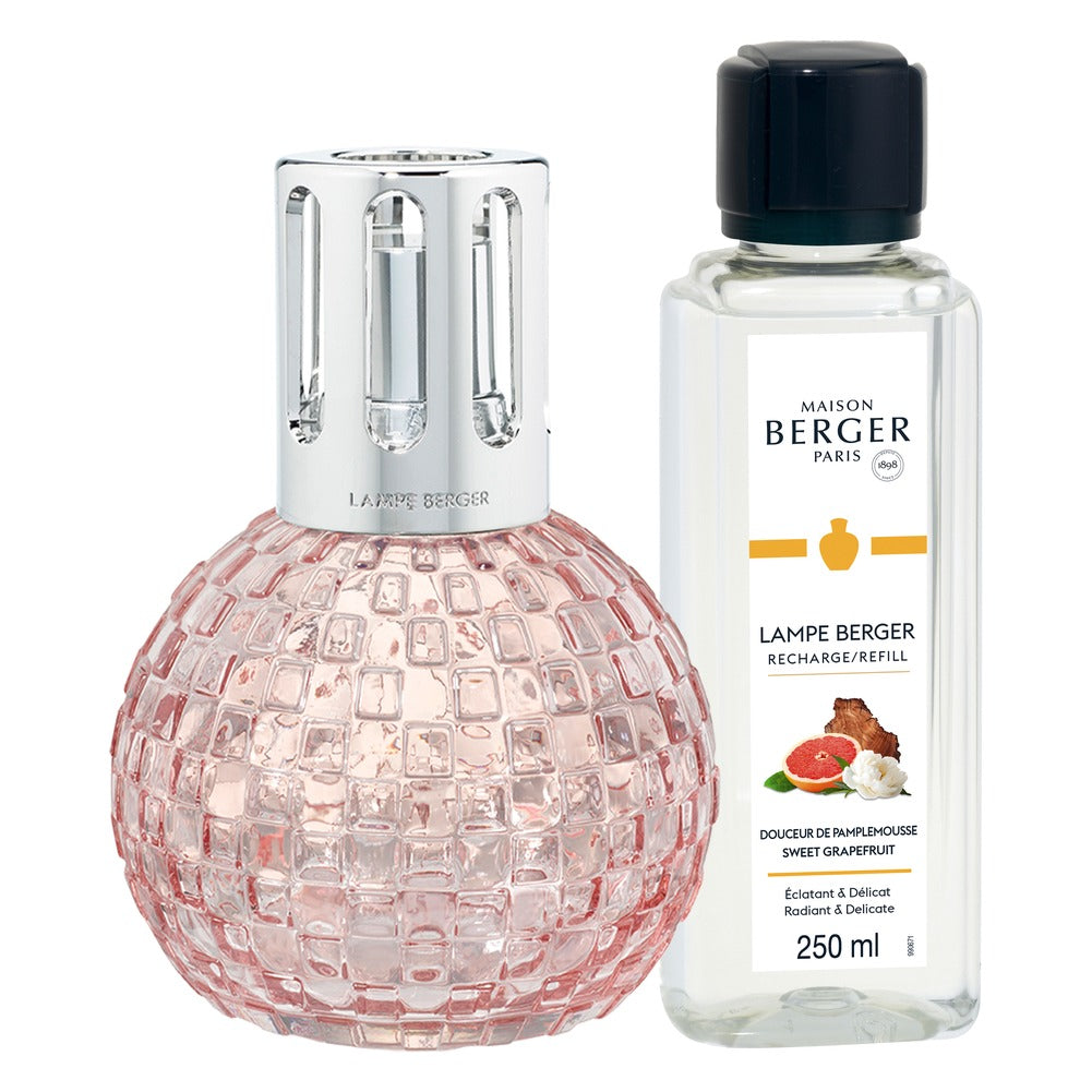 Cofanetto Lampada Catalitica Maison Berger Disco Rosa – Zeste de Verveine 4