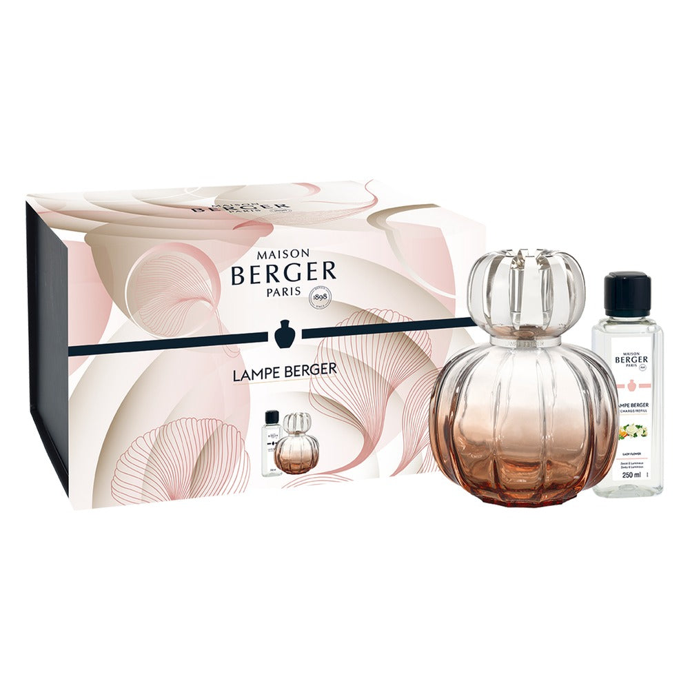 Cofanetto Lampada Catalitica Maison Berger Corali Rosa – Lady Flower 3