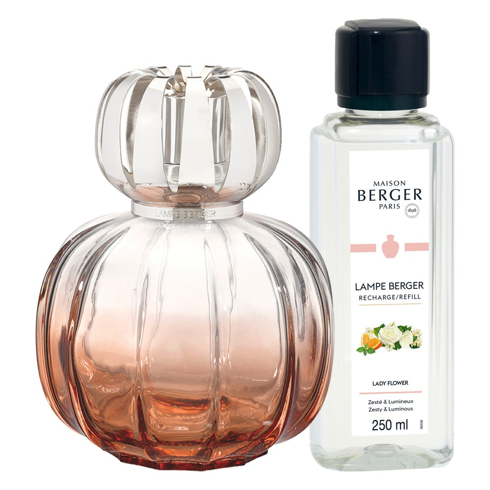 Cofanetto Lampada Catalitica Maison Berger Corali Rosa – Lady Flower 4