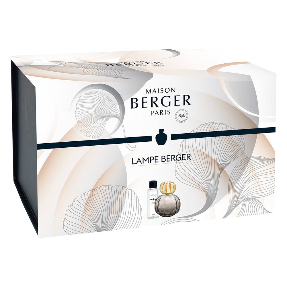 Cofanetto Lampada Catalitica Maison Berger Corali Grigio – Velours d'Orient 2