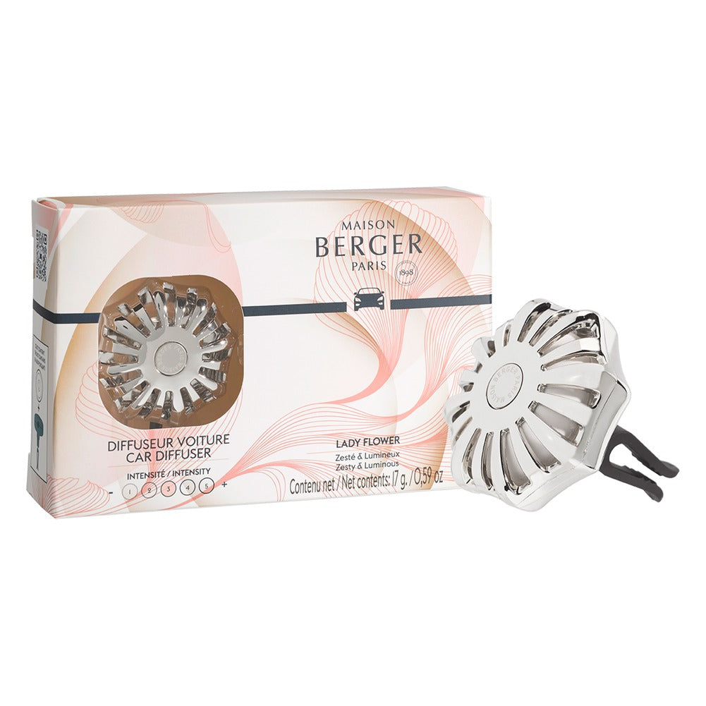 Profumatore per Auto Maison Berger Corali+lady Flower – Lady Flower 3