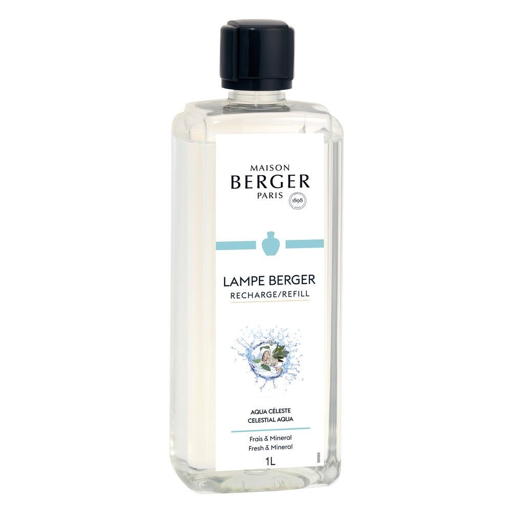 Ricarica per Lampada Catalitica Maison Berger Acqua Celeste 1 l 1