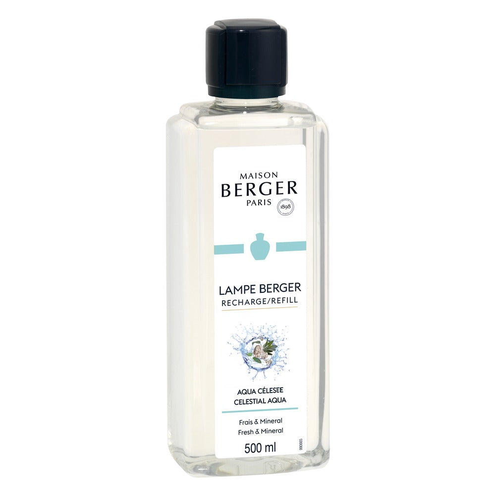 Ricarica per Lampada Catalitica Maison Berger Acqua Celeste 500 ml 1